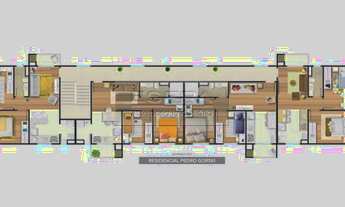 Imagem 7: APARTAMENTO com 2 dormitórios à venda com 64.07m² por R$ 171.212,50 no bairro Campo Pequen