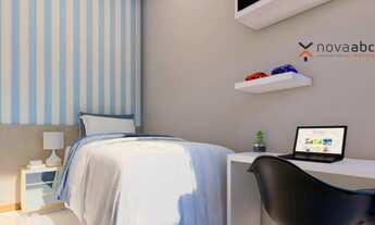 Imagem 7: Apartamento com 2 dormitórios à venda, 46 m² por R$ 245.000,00 - Cidade São Jorge - Santo