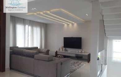 Imagem 6: Sobrado com 4 dormitórios à venda, 360 m² por R$ 1.800.000,00 - Residencial Real Park - Ar