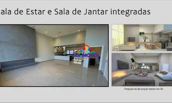 Imagem 2: QUE CASA LINDA!!! VENHA SE APAIXONAR POR ESTE BELO IMÓVEL EM CONDOMÍNIO FECHADO, PERTO DO