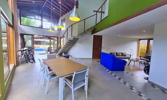 Imagem 4: LINDA CASA EM CONDOMINIO FECHADO, LAZER PRIVATIVO, PÉ DIREITO DUPLO, 340M² MUITO BEM DISTR