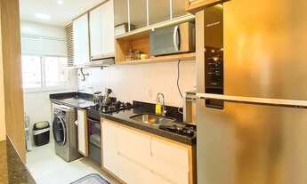 Imagem 3: PORTEIRA FECHADA!!! Lindíssimo Apartamento todo decorado de 2 quartos com suíte em Itapari