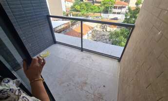 Imagem 7: Apartamento á 100m da orla com 40m² 1 quarto com área de lazer e elevador no Bessa - João