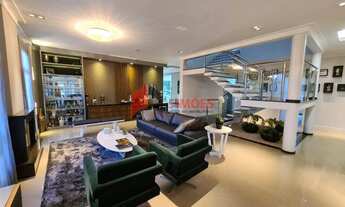 Imagem 4: Lindíssimo sobrado - 05 suítes no condomínio Mirante do Vale