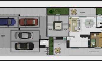 Imagem 5: Apartamento 3 Quartos Nova Su??a / Jardim America