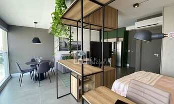 Imagem 3: Apartamento com 1 dormitório para alugar, 40 m² por R$ 3.700,00/mês - Vila Mariana - São P