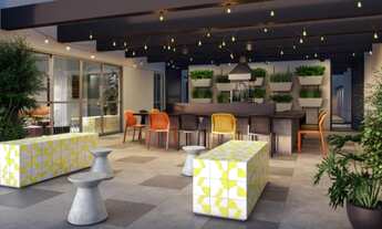 Imagem 7: Tecnisa. Studio para venda possui 27 m2 em Pinheiros - São Paulo - SP