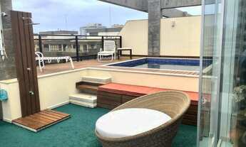 Imagem 3: Cobertura duplex para venda tem 238 metros quadrados com 3 quartos