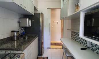 Imagem 2: OPORTUNIDADE DE COMPRAR UM APARTAMENTO MOBILIADO DECORADO COM 02 QUARTOS 01 SUITE 01 VAGA