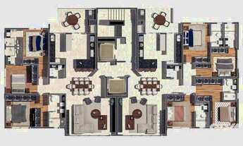 Imagem 6: Apartamento no edifício Torre De Booz com 4 suítes à venda no Pioneiros em Balneário Cambo