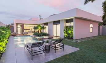 Imagem 5: Casa com 4 dormitórios à venda, 373 m² por R$ 4.300.000,00 - Condomínio Residencial Trevis