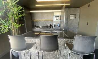 Imagem 7: Cobertura com uma decoração moderna e bem planejada, receba um vídeo para mais informações