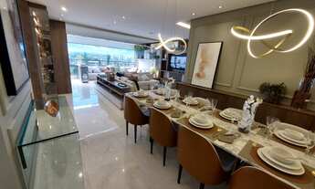 Imagem 4: Apartamento Alto do Ipiranga com 125m² 4 dormitórios, suíte, 2 vagas