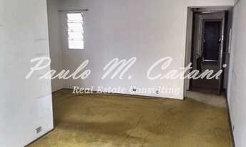 Imagem 4: Apto para reforma com 80 m2, 2 dormitórios, 1 vaga e amplos espaços em Pinheiros! Visite!