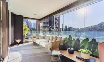 Imagem 7: Vista definitiva: de um lado um panorama urbano espetacular, e de outro a natureza de um a