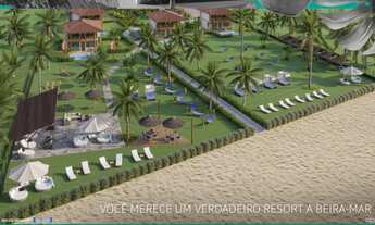 Imagem: Beira mar de Praia dos Carneiros - Apartamento