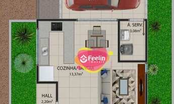 Imagem 3: Casa com 4 dormitórios à venda, 138 m² por R$ 995.000,00 - Campeche - Florianópolis/SC