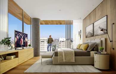 Imagem 6: APARTAMENTO com 3 dormitórios à venda com 169.63m² por R$ 3.287.817,80 no bairro Bigorrilh