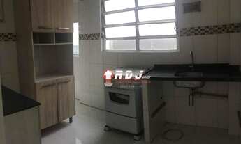 Imagem 3: Apartamento com 1 dormitório para alugar, 48 m² por R$ 1.420,00/mês - Embaré - Santos/SP