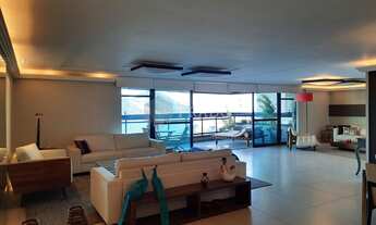 Imagem 7: Apartamento com 4 quartos, linear, andar alto e na praia do Ingá