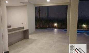 Imagem 6: CASA EM CONDOMÍNIO 4 DORMITÓRIOS (440m²), 4 SUITES, SEMI MOBILIADA, 8 VAGAS DE GARAGEM