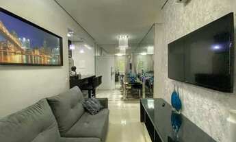 Imagem 2: Apartamento para venda com 62 metros quadrados com 2 quartos em Marapé - Santos - SP