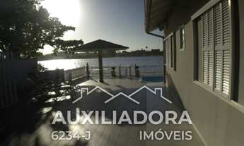 Imagem 5: Ótimo sobrado em Barra Velha localizado na beira da lagoa