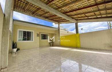 Imagem 3: Casa com edícula, 2 dormitórios à venda, 58 m² por R$ 370.000 - Afonso Pena - São José dos