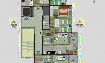 Imagem 2: Apartamento 2 dormitórios Desvio Rizzo!