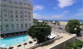 Imagem 2: EXCELENTE APARTAMENTO NO LOCAL MAIS COBIÇADO DA ORLA DE COPACABANA