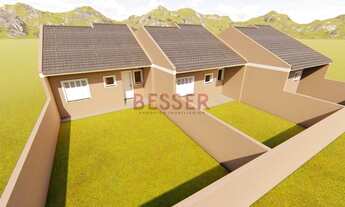 Imagem 4: Casa com 2 dormitórios à venda, 50 m² por R$ 259.000 - Novo Esteio - Esteio/RS