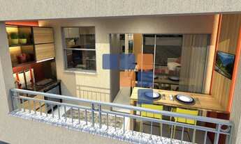 Imagem 2: Apartamento com 2 dormitórios à venda, 51 m² por R$ 300.000,00 - São Geraldo - Belo Horizo