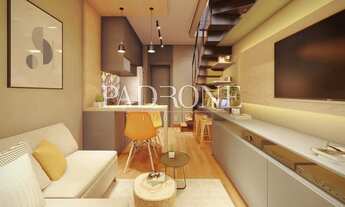 Imagem: COBERTURA com 1 dormitório à venda por