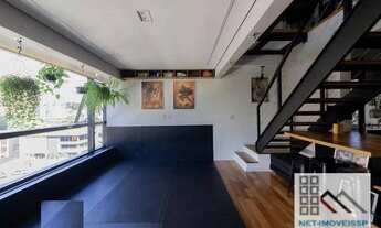 Imagem: APTO DUPLEX 1 DORM (64m²), 2 BANHEIROS