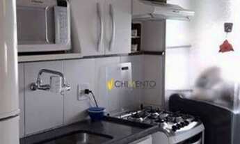 Imagem 4: Apartamento com 2 dormitórios à venda, 58 m² por R$ 220.000,00 - Parque São Vicente - Mauá