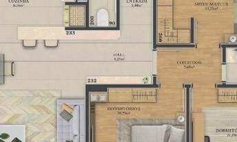 Imagem 7: Apartamento com 3 dormitórios à venda, 112 m² por R$ 755.499,95 - Centro - Canoas/RS