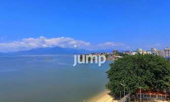 Imagem 6: Cobertura duplex com 4 dormitórios (4 suítes) frente mar à venda, 200 m² - Coqueiros - Flo