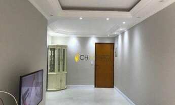 Imagem 2: Apartamento com 2 dormitórios à venda, 121 m² por R$ 620.000 - Santo Antônio - São Caetano