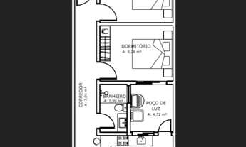 Imagem 5: Casa com 2 dormitórios à venda, 53 m² por R$ 229.000,00 - Campestre - São Leopoldo/RS