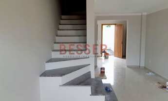 Imagem 4: Sobrado com 2 dormitórios à venda, 82 m² por R$ 342.000,00 - Olaria - Canoas/RS