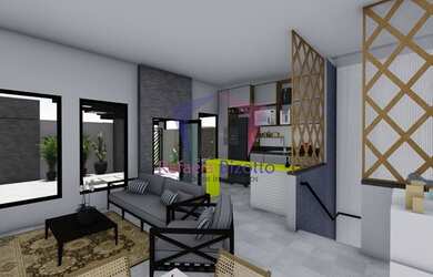 Imagem 5: Excelente casa no Jardim Europa com 3 dorm sendo 1 suíte e ampla área gourmet com piscina