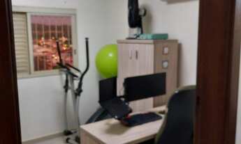 Imagem 6: Apartamento 3 quartos 2 banheiros com armários planejados e ar condicionado