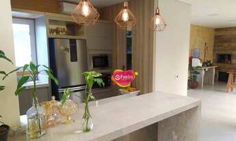 Imagem 2: Casa com 3 dormitórios à venda, 277 m² por R$ 2.100.000,00 - Portal do Ribeirão - Florianó