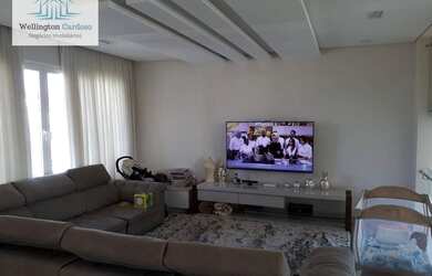 Imagem 7: Sobrado com 4 dormitórios à venda, 360 m² por R$ 1.800.000,00 - Residencial Real Park - Ar