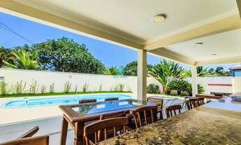 Imagem 5: Sobrado espetacular 4 suítes com piscina em Condomínio Fechado