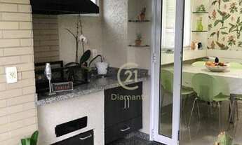 Imagem 4: Venda de apartamento com varanda gourmet na Vila Mariana - com vista para o Parque Ibirapu