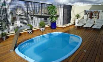 Imagem 7: Apartamento com 1 dormitório para alugar, 44 m² por R$ 2.700,00/mês - Moema Pássaros - São