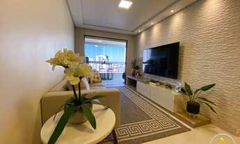 Imagem 3: Apartamento para venda com 120 metros quadrados com 3 quartos em Praia do Morro - Guarapar