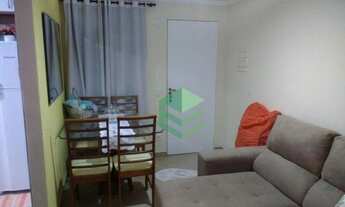 Imagem 2: Apartamento com 2 dormitórios à venda, 44 m² por R$ 215.000 - Jardim das Acácias - São Ber