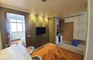 Imagem 2: Apartamento para venda tem 45 m² com 1 quarto em José Menino - Santos - SP